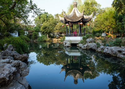 蘇州園林 咫尺乾坤，別具匠心